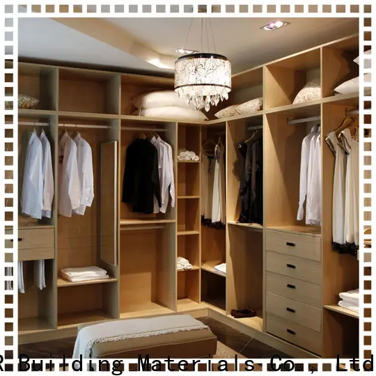 China single sided walk in closet for business 1