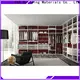 High-quality small walk in wardrobe for business 1