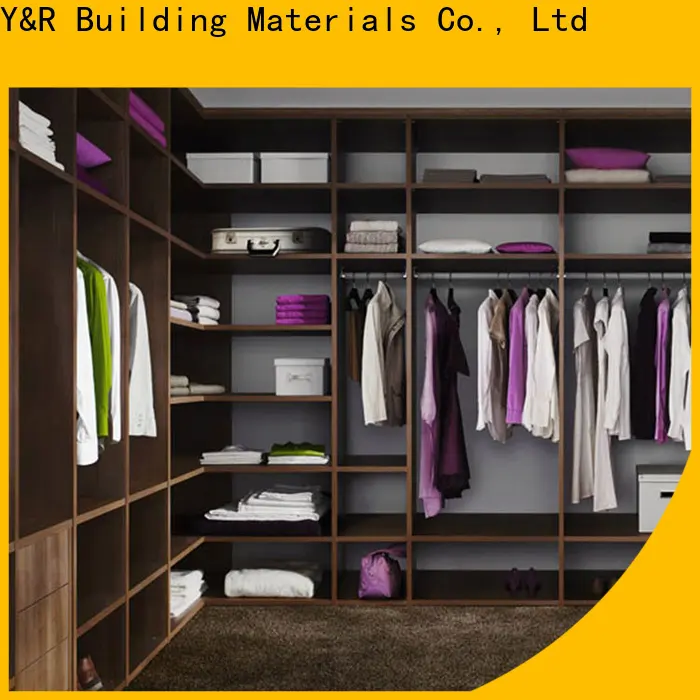 New mini walk in closet factory 1