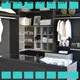 Y&r Furniture Custom walk in wardrobe closet Suppliers 1