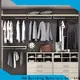 Best modern walk in wardrobe company 1
