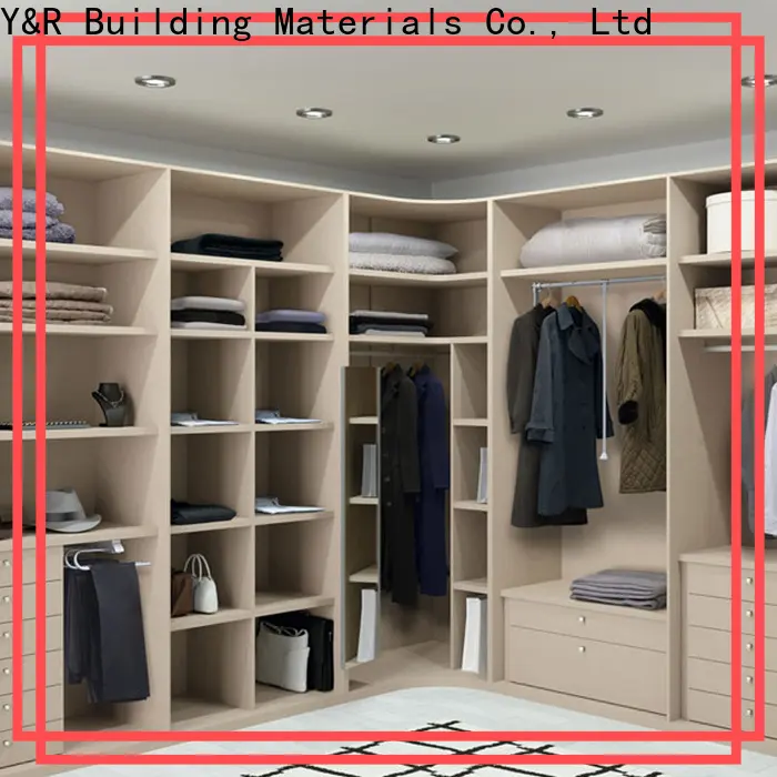 High-quality bedroom with walk in closet Suppliers 1