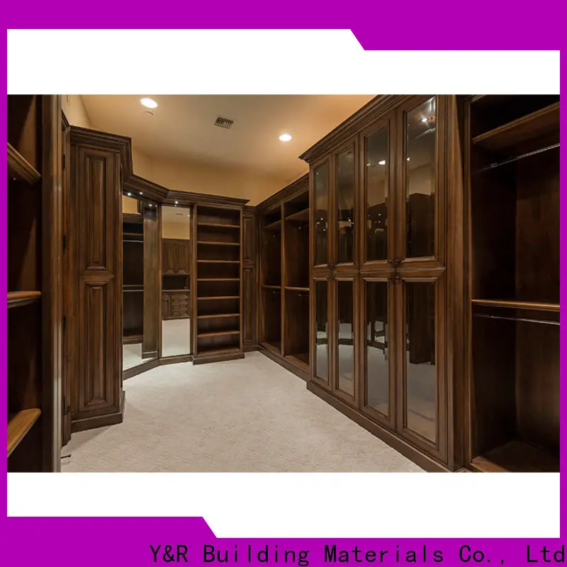 Y&r Furniture Top bedroom furniture wardrobes factory 1