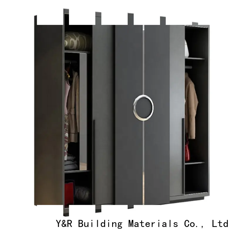 Y&r Furniture wooden wardrobe for bedroom company 1