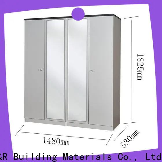 Y&r Furniture wardrobe size for master bedroom for business 1
