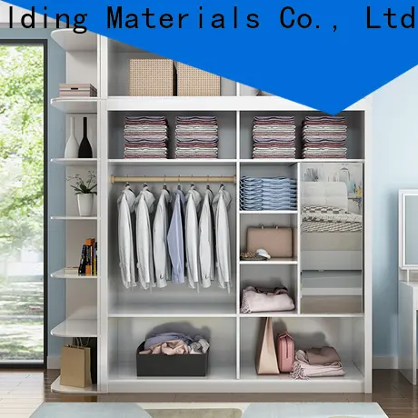 Wholesale modern bedroom wardrobe Suppliers 1