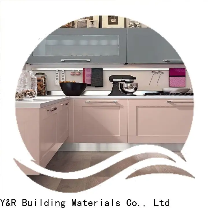 Y&r Furniture modern frameless cabinets manufacturers 1