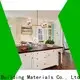 Y&r Furniture modern white kitchens factory 1