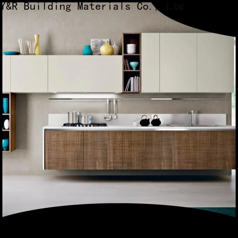 Custom modern style kitchen cabinets for business 1