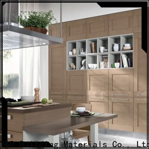 Y&r Furniture contemporary style kitchen cabinets Suppliers 1