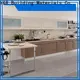 Custom black modern cabinet for business 1