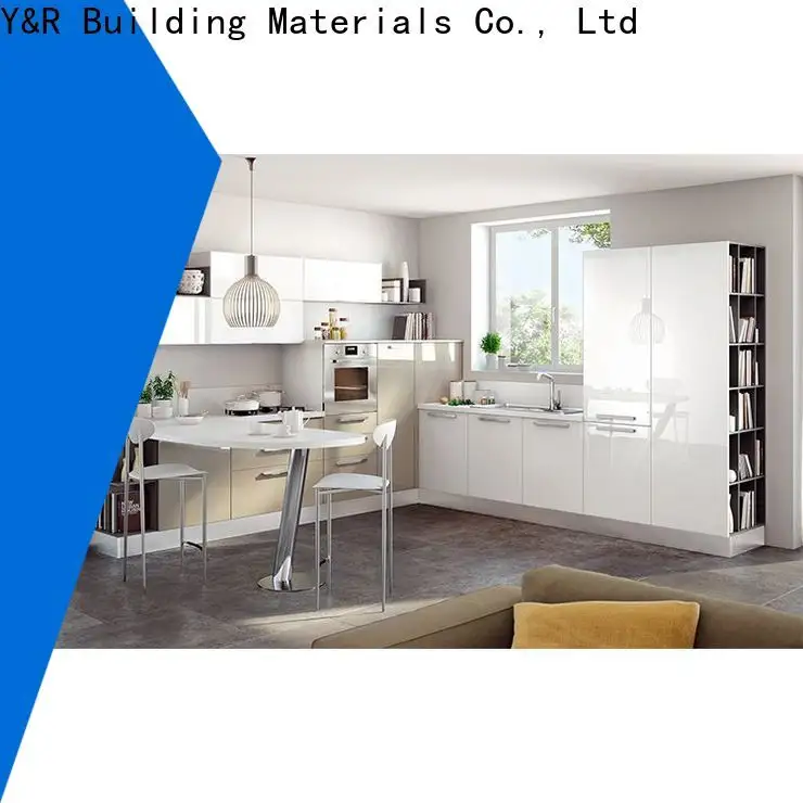 Y&r Furniture Custom modern kitchen cabinets price Suppliers 1