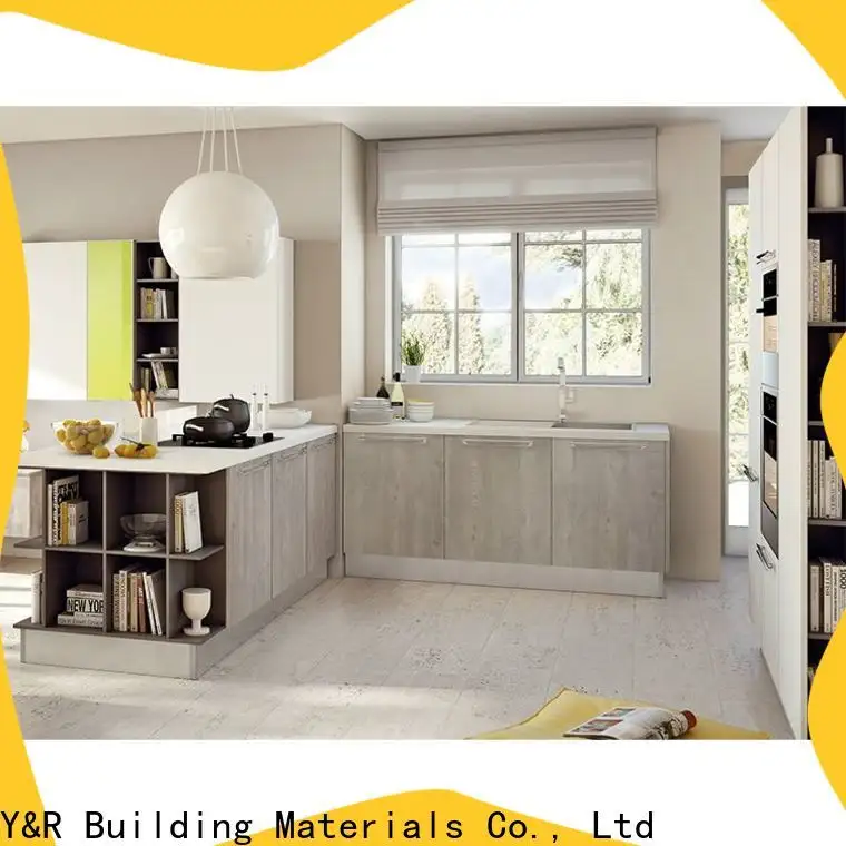 Y&r Furniture Latest modern high gloss kitchen cabinets for business 1