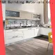 Latest modern wood cabinets factory 1