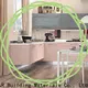 Latest modern black kitchen cabinets manufacturers 1