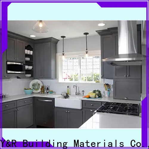 Y&r Furniture modern style kitchen cabinets manufacturers1 1