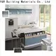China modern white cabinets factory 1