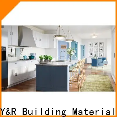 Y&r Furniture New modern white cabinets manufacturers 1