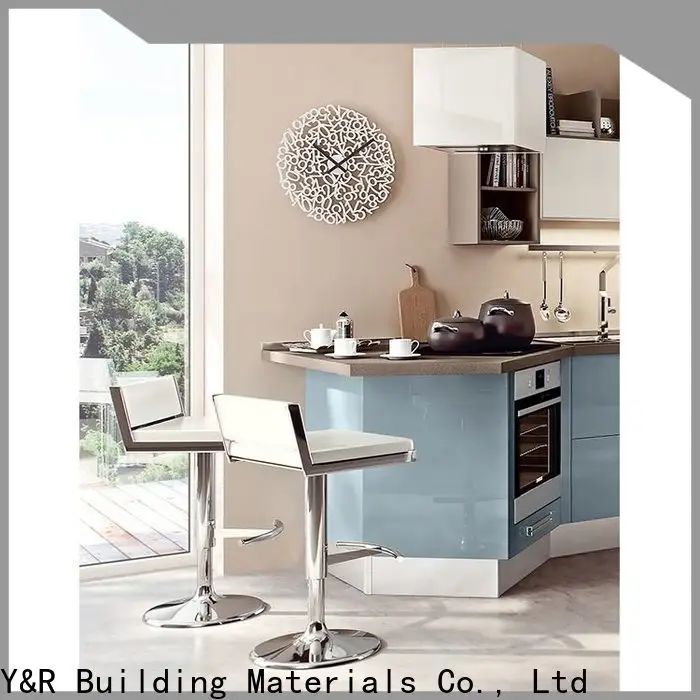 Y&r Furniture Top black modern cabinet Suppliers 1