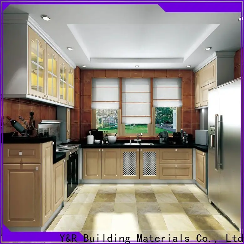 Y&r Furniture Wholesale contemporary kitchen cabinets Supply 1