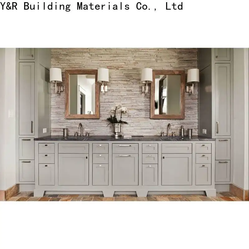 Y&r Furniture Custom modern kitchen cabinets price Supply 1