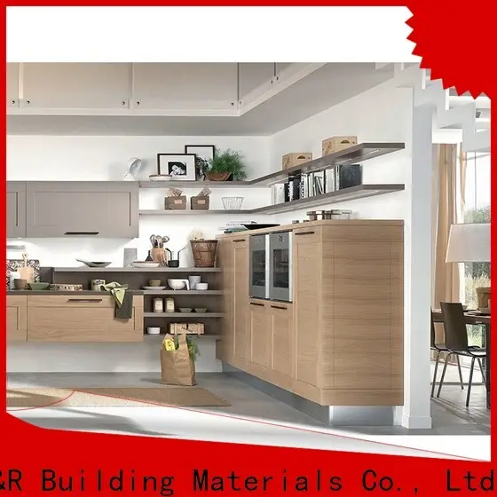 Y&r Furniture Wholesale modern kitchen cabinet company 1