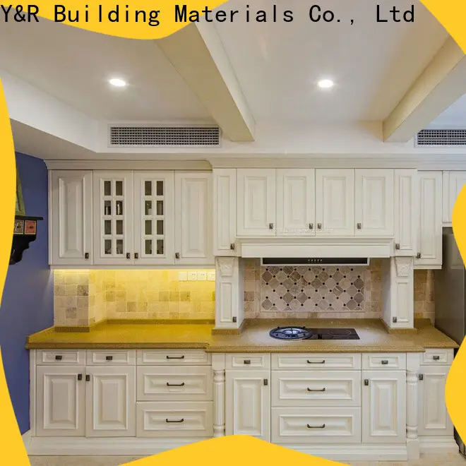 Y&r Furniture China modern high gloss kitchen cabinets Suppliers 1