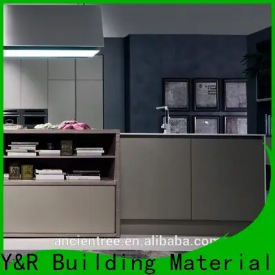 Y&r Furniture Custom contemporary style kitchen cabinets factory 1