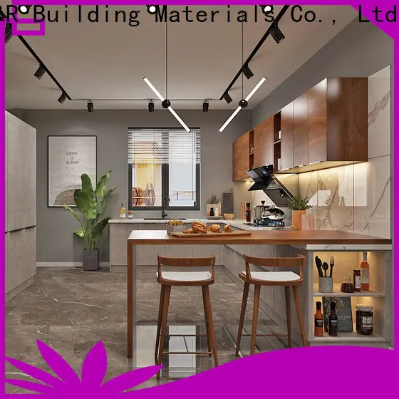 Y&r Furniture Custom modern style kitchen cabinets Supply 1