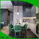 Y&r Furniture modern black kitchen cabinets Suppliers 1