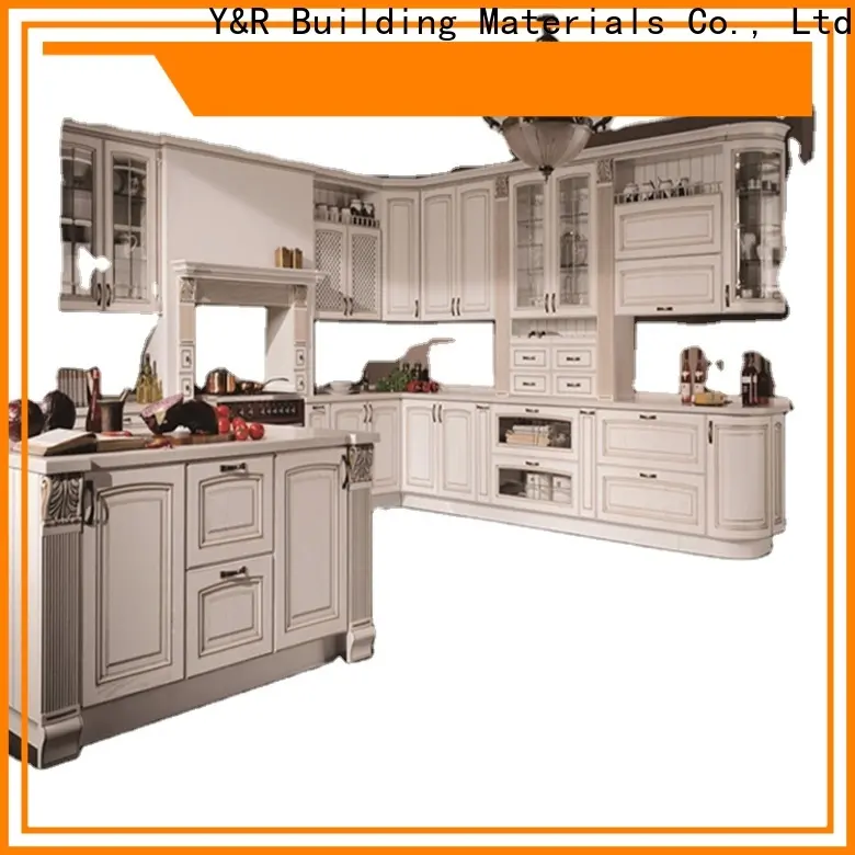 Y&r Furniture modern frameless cabinets company 1