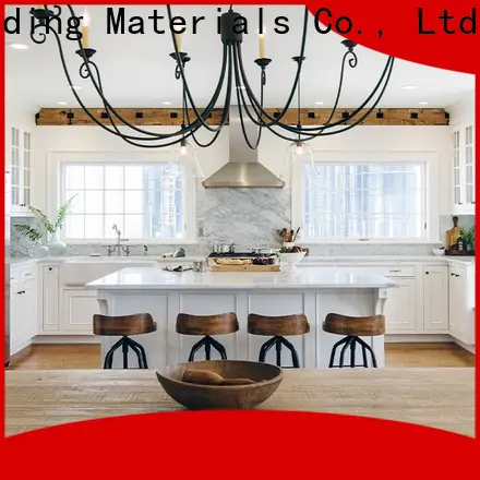 High-quality modern wood kitchen cabinets for business 1