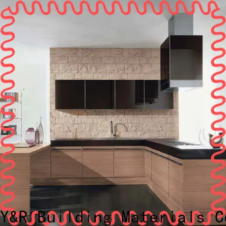 Y&r Furniture China new modern kitchen cabinets for business 1