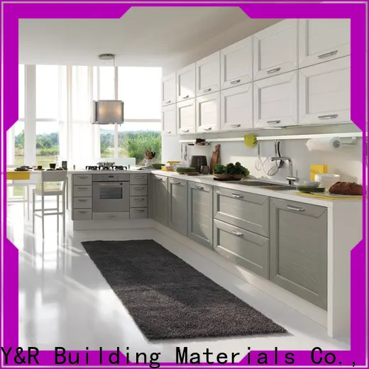 Y&r Furniture modern wood cabinets manufacturers 1