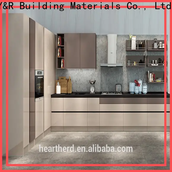 High-quality contemporary kitchen cabinets Suppliers 1