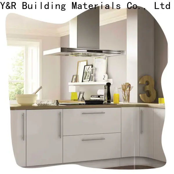 Y&r Furniture Best modern white kitchens Supply 1