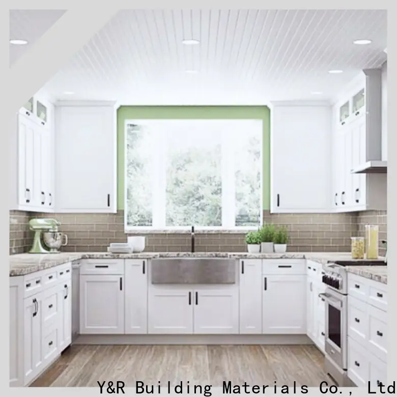 Y&r Furniture Wholesale contemporary kitchen cabinets Suppliers 1