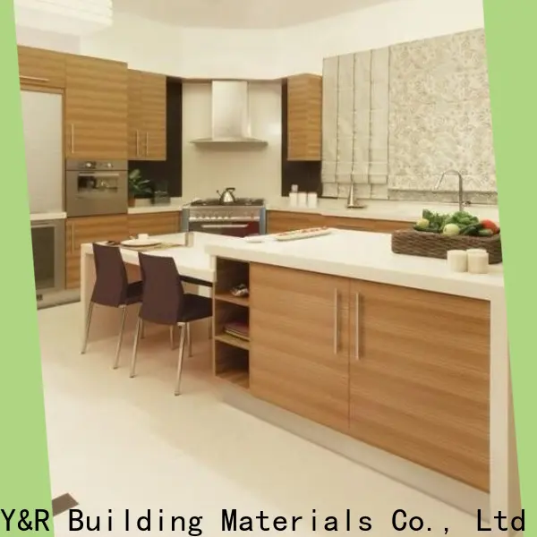 Y&r Furniture High-quality modern white kitchens Supply 1