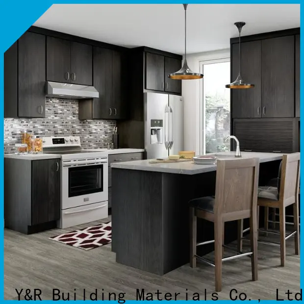 Y&r Furniture modern gray cabinets Supply 1