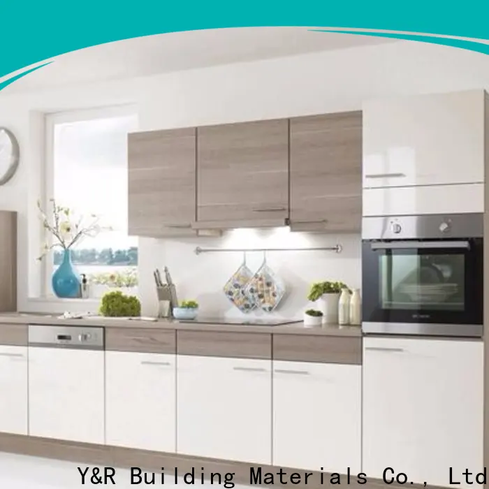 Y&r Furniture modern kitchen cabinet Suppliers 1