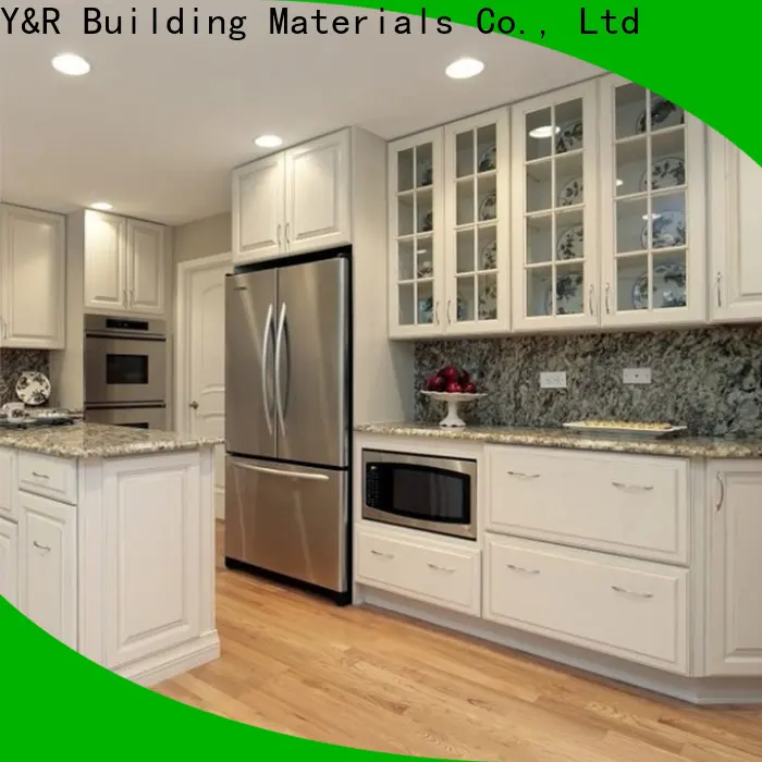 Y&r Furniture New modern style kitchen cabinets company 1