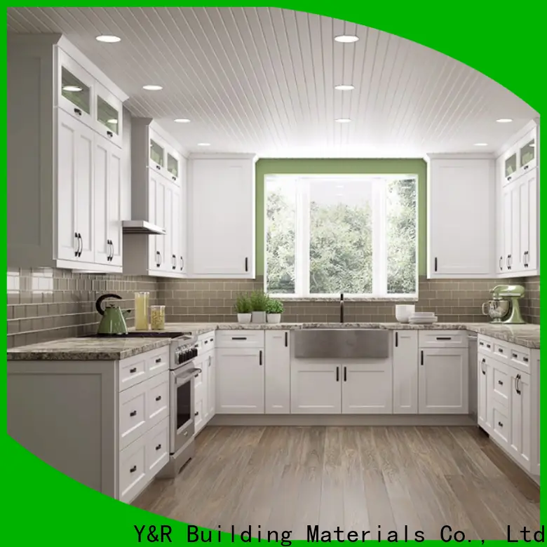 Custom american craft kitchen cabinets factory 1