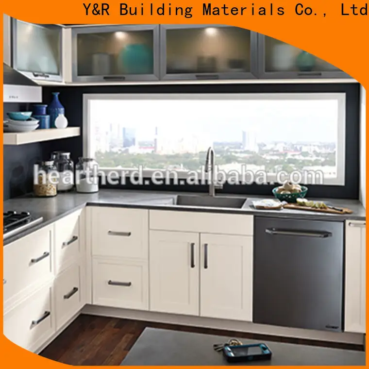 Y&r Furniture Wholesale american style kitchen cabinets Suppliers 1
