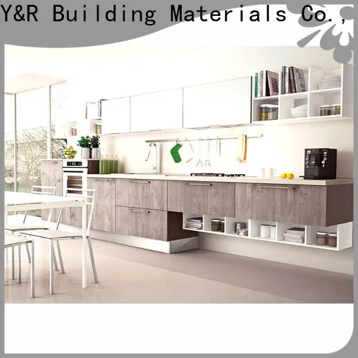 Y&r Furniture Top american craft kitchen cabinets factory 1