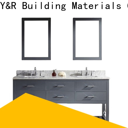 Y&r Furniture pvc bathroom vanities Supply 1