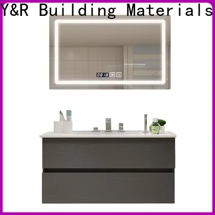 Y&r Furniture Wholesale bathroom furniture china factory 1