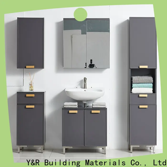Y&r Furniture bathroom cabinet china Supply 1