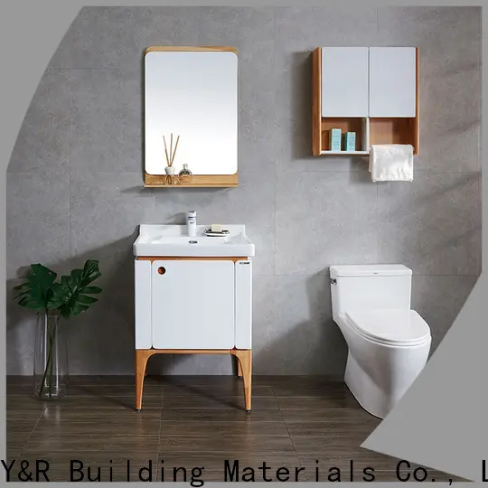 Y&r Furniture Latest bathroom vanity made in china Suppliers 1