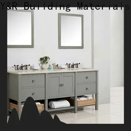 Y&r Furniture pvc bathroom cabinet factory 1