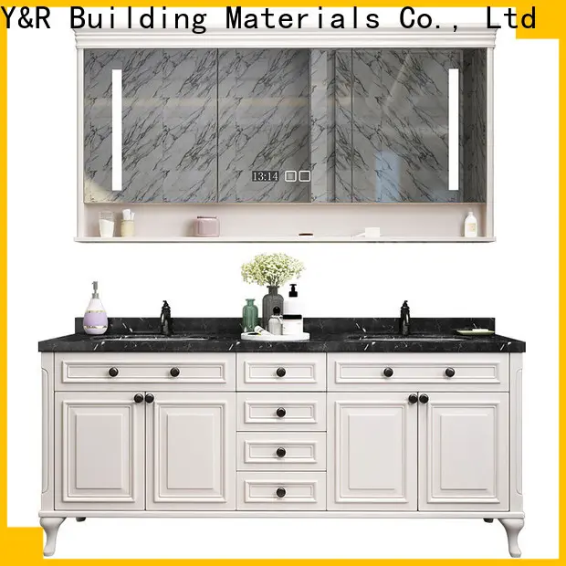 Y&r Furniture High-quality china bathroom vanity company 1